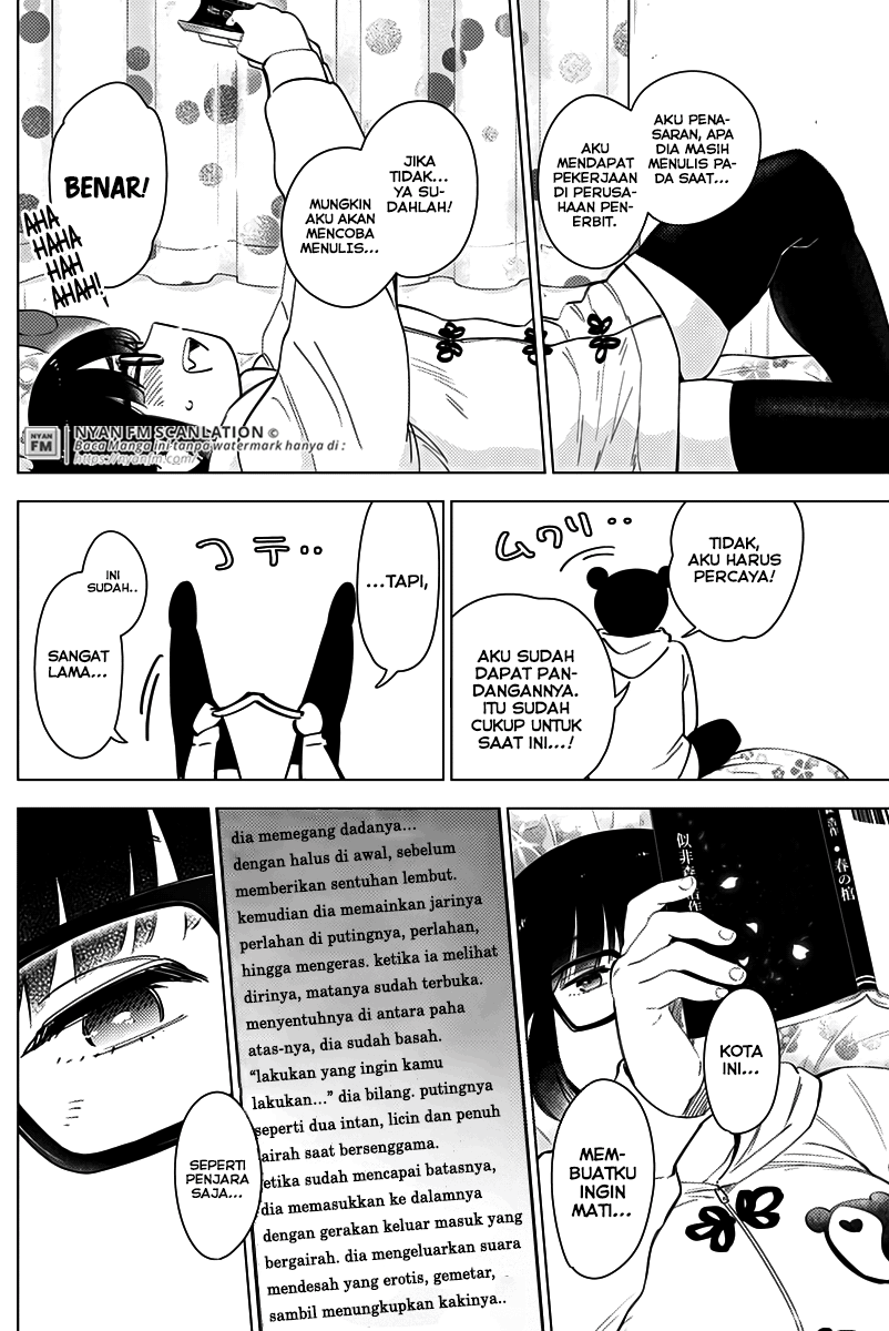 Shounen no Abyss Chapter 13 Gambar 15