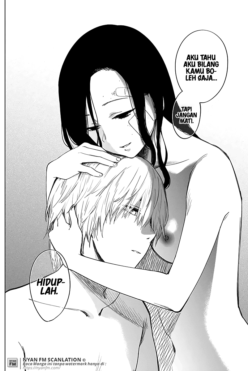 Shounen no Abyss Chapter 13 Gambar 9