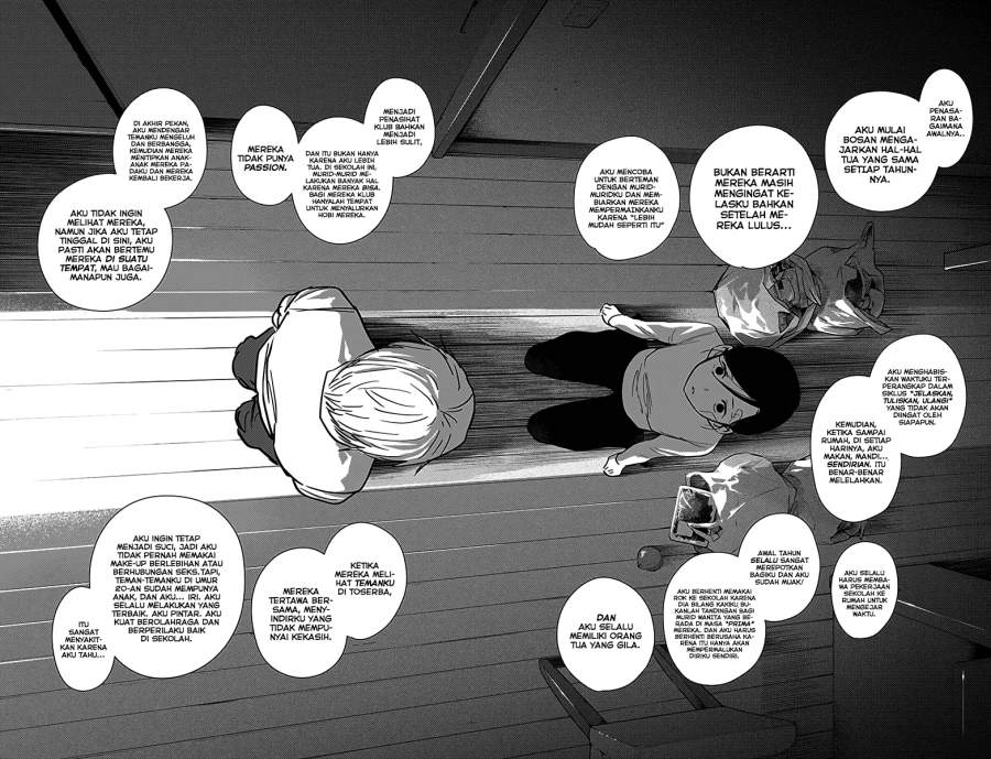 Shounen no Abyss Chapter 12 Gambar 12