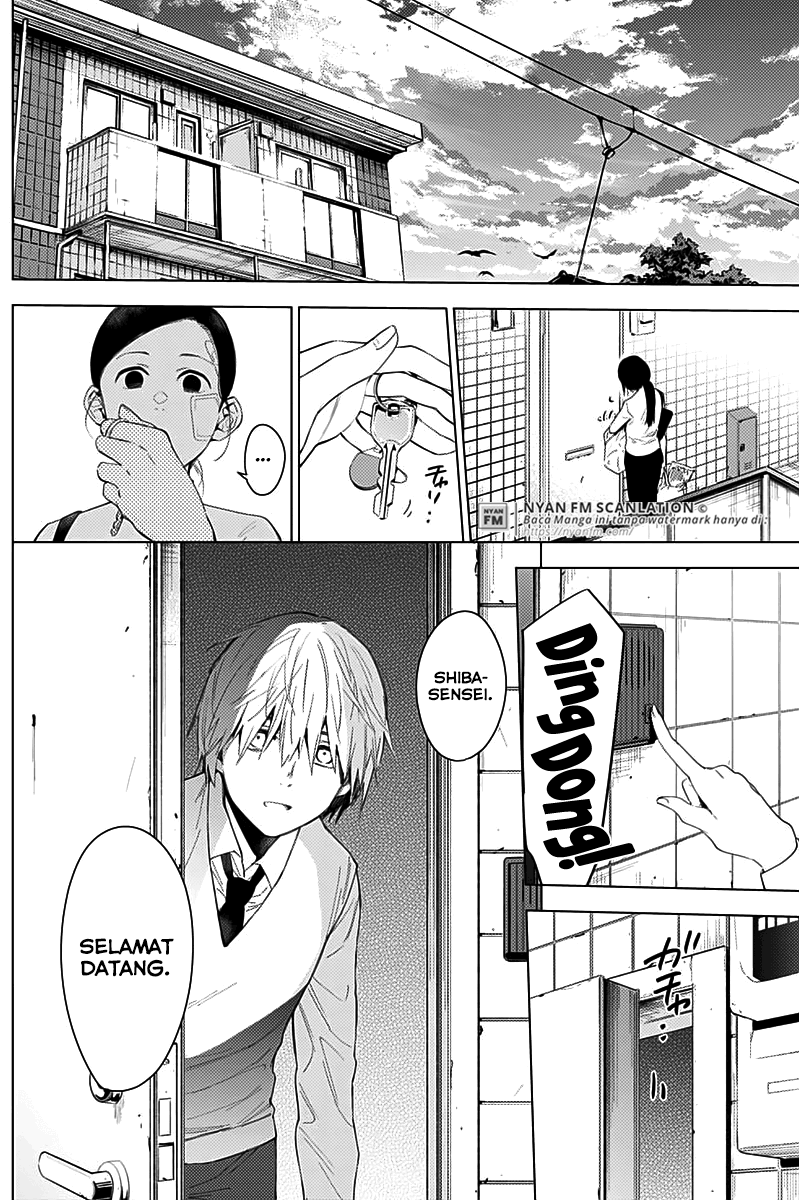 Shounen no Abyss Chapter 11 Gambar 15