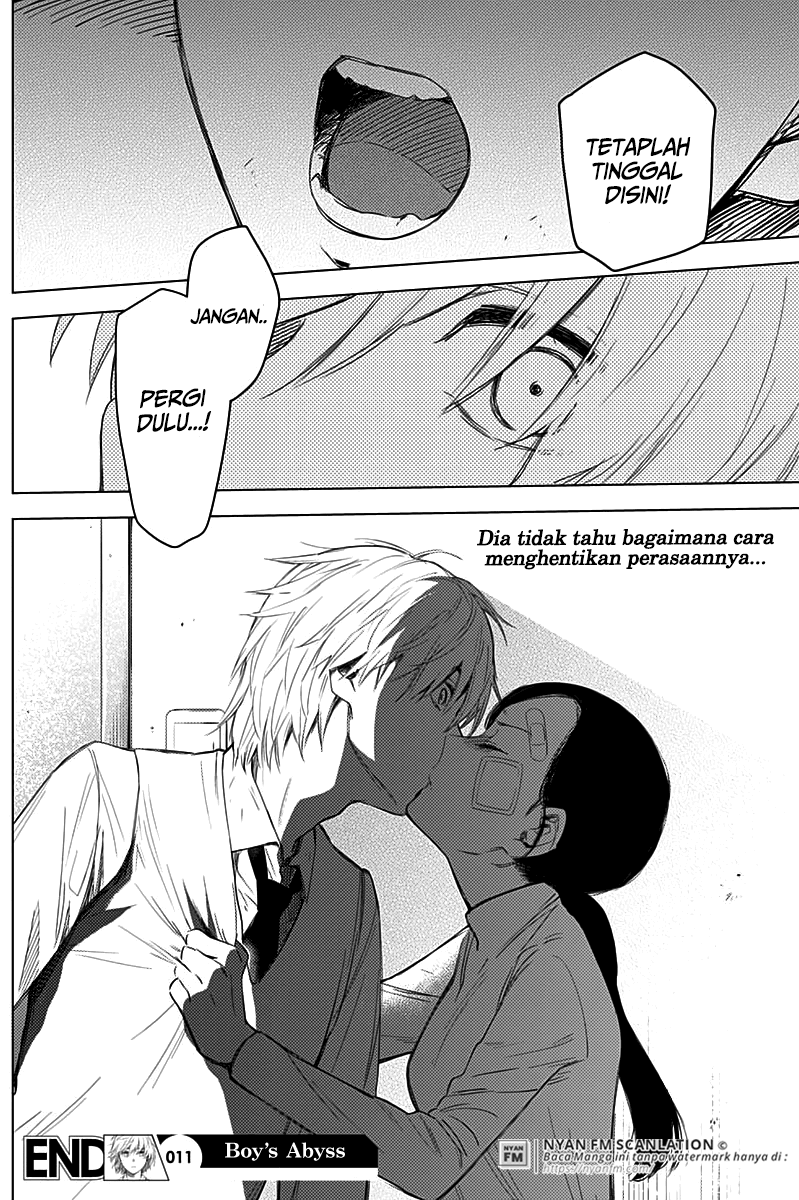 Shounen no Abyss Chapter 11 Gambar 19