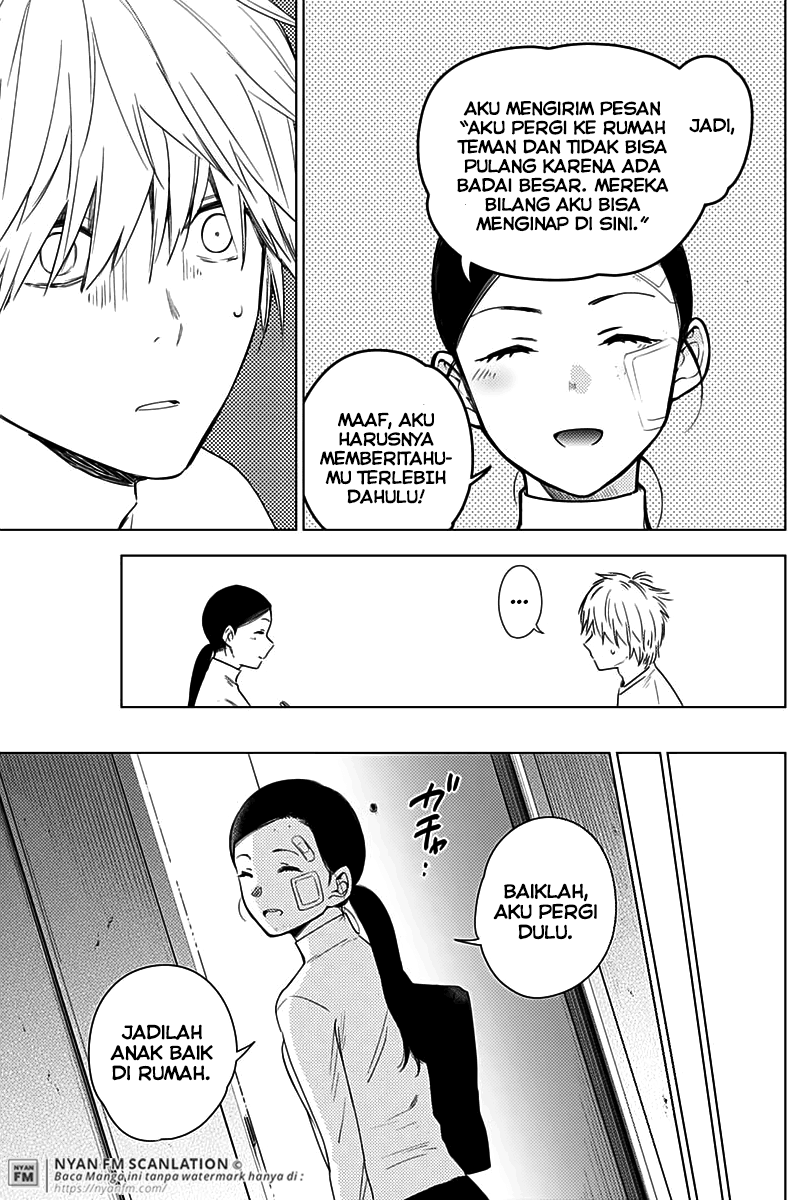 Shounen no Abyss Chapter 11 Gambar 6