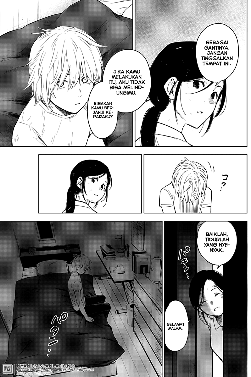 Shounen no Abyss Chapter 10 Gambar 14