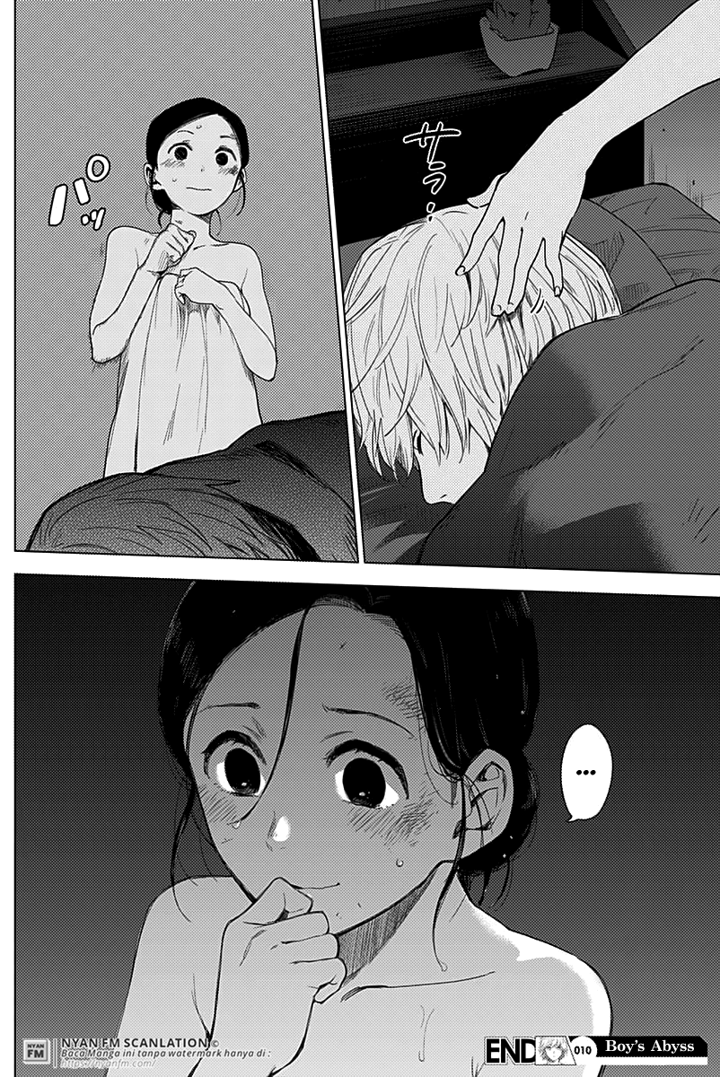 Shounen no Abyss Chapter 10 Gambar 19