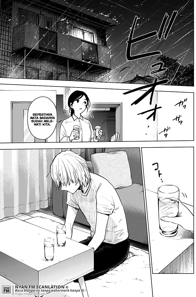 Shounen no Abyss Chapter 9 Gambar 14