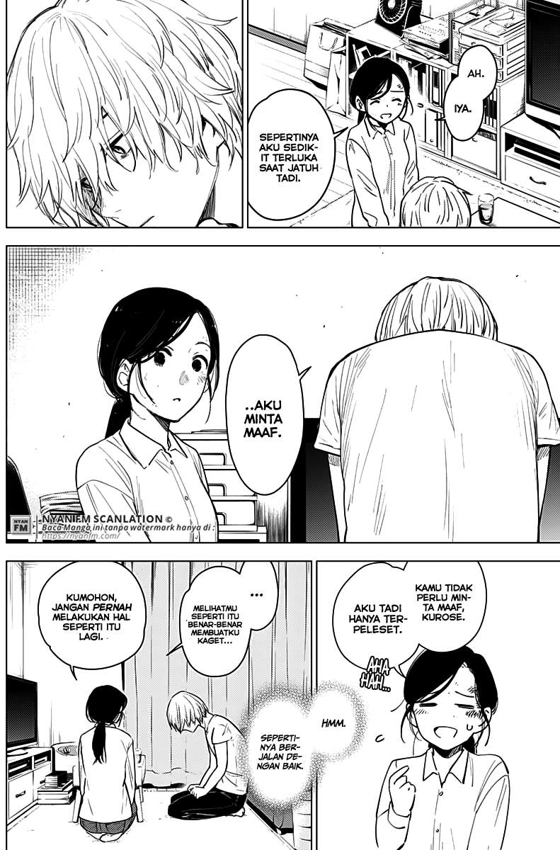 Shounen no Abyss Chapter 9 Gambar 17