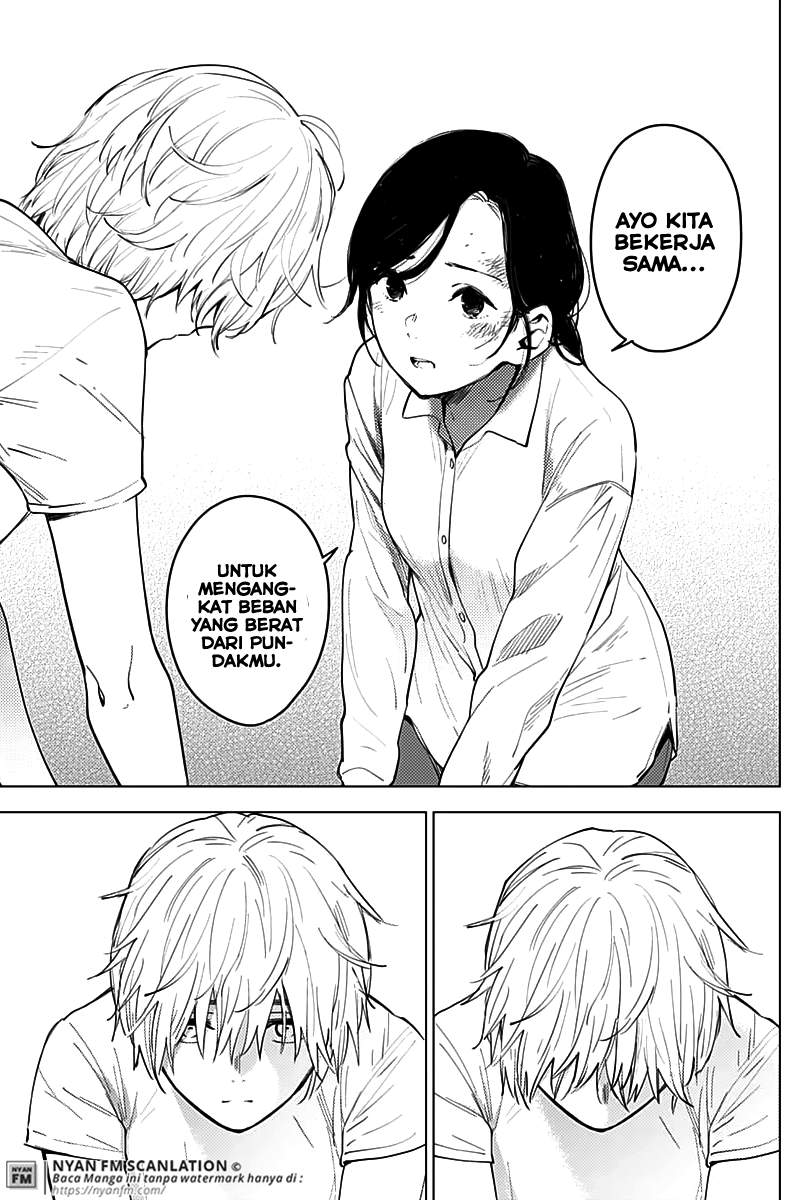 Shounen no Abyss Chapter 9 Gambar 18