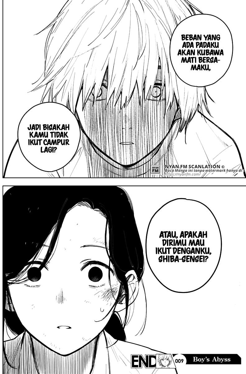 Shounen no Abyss Chapter 9 Gambar 19