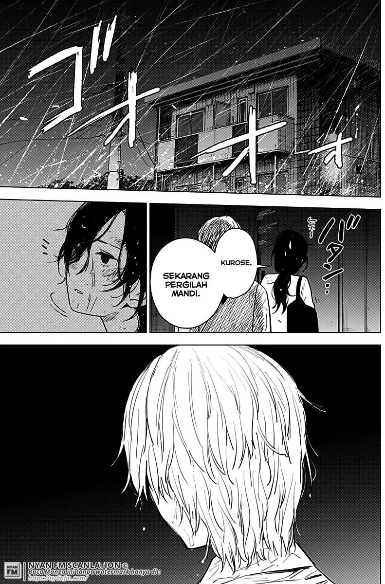 Shounen no Abyss Chapter 9 Gambar 6