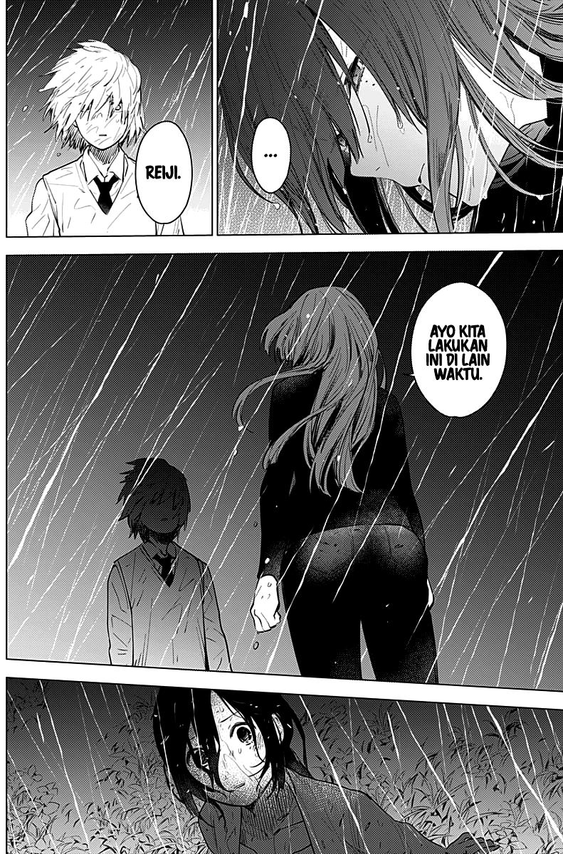 Shounen no Abyss Chapter 8 Gambar 14