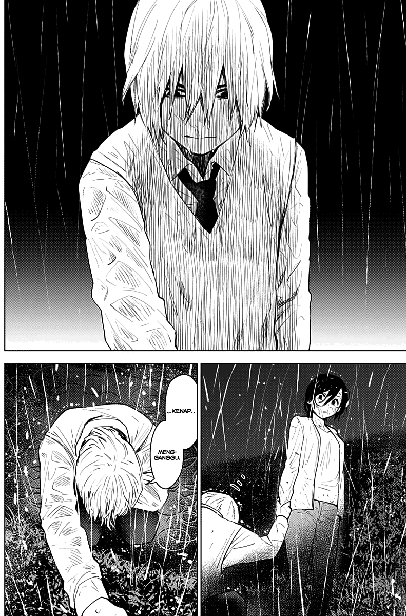 Shounen no Abyss Chapter 8 Gambar 16