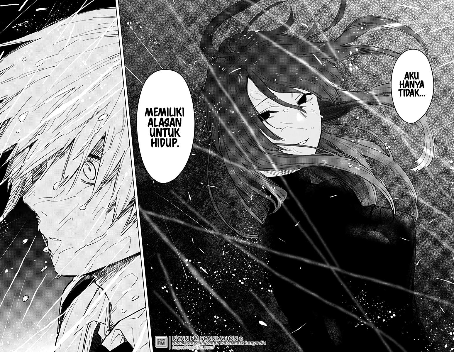 Shounen no Abyss Chapter 7 Gambar 17