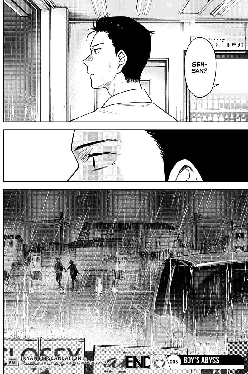 Shounen no Abyss Chapter 6 Gambar 19