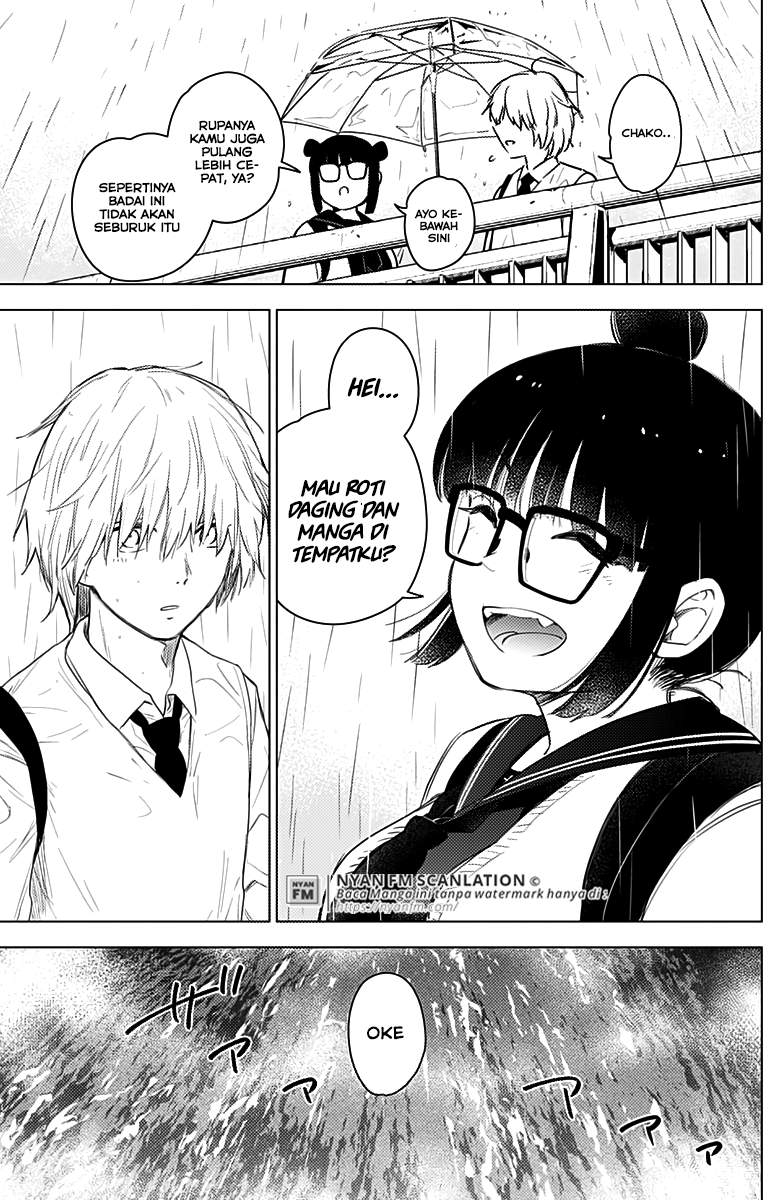 Shounen no Abyss Chapter 5 Gambar 12