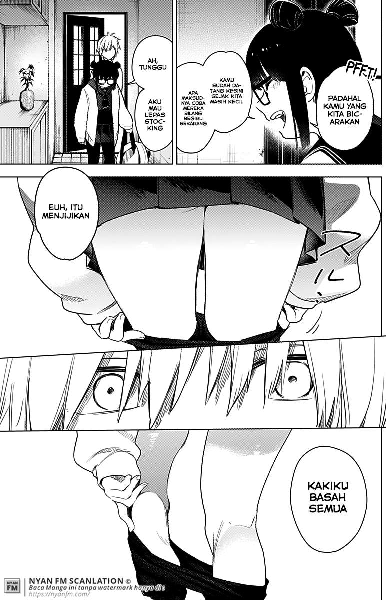 Shounen no Abyss Chapter 5 Gambar 14