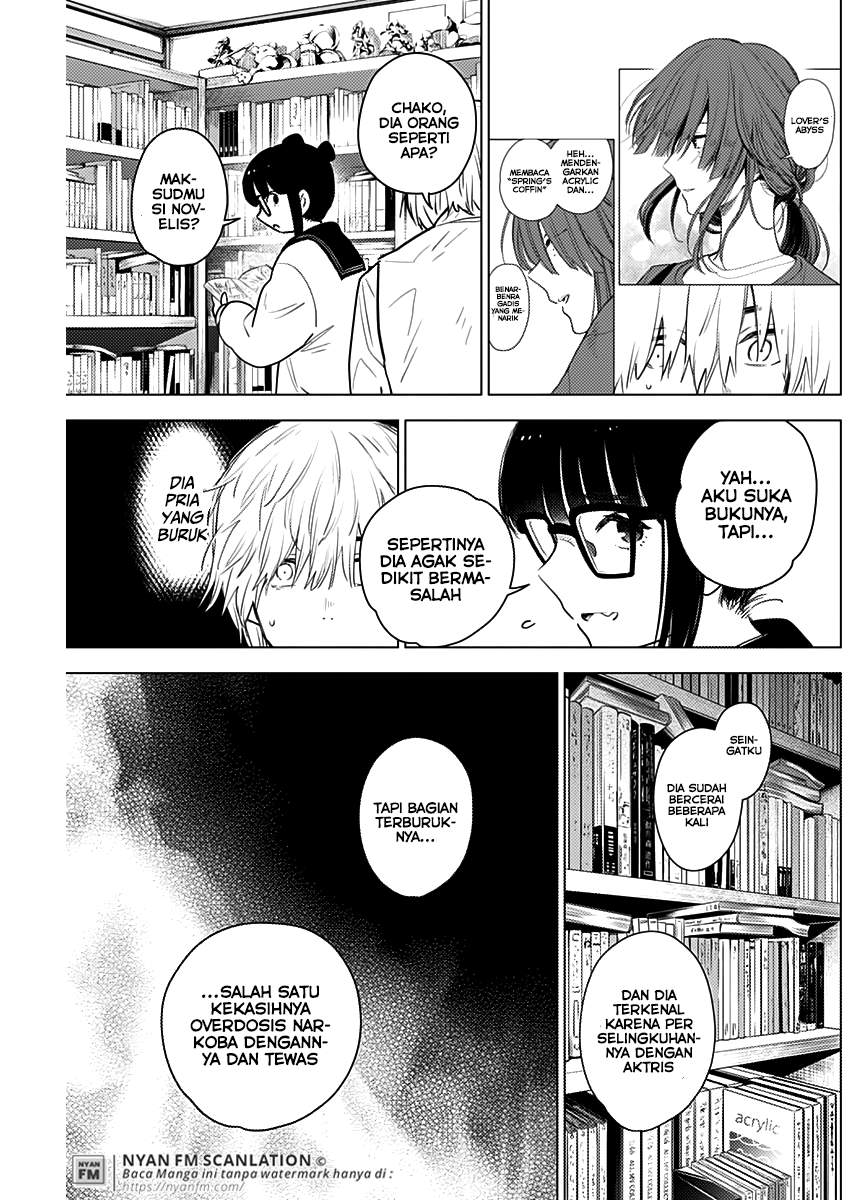 Shounen no Abyss Chapter 5 Gambar 18