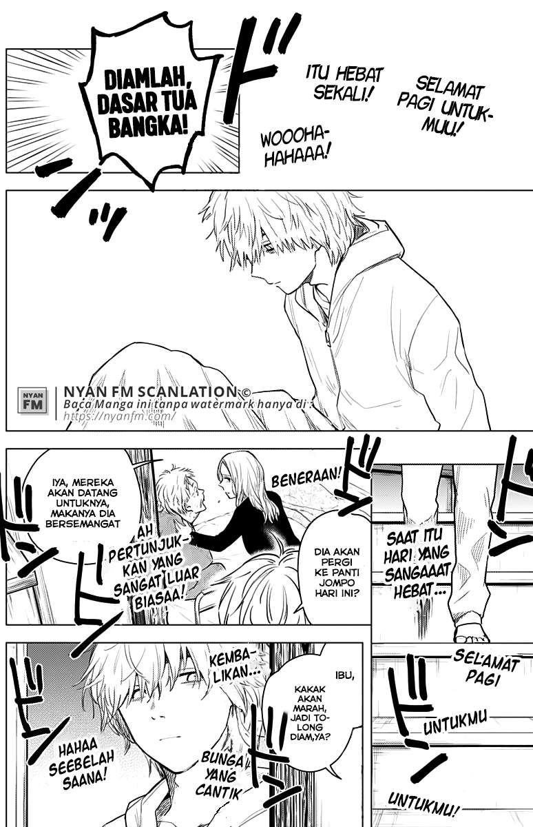 Shounen no Abyss Chapter 4 Gambar 13