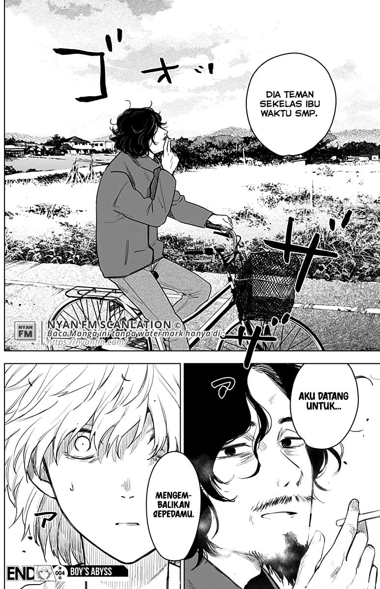 Shounen no Abyss Chapter 4 Gambar 19