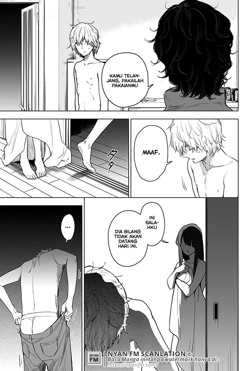 Shounen no Abyss Chapter 4 Gambar 4