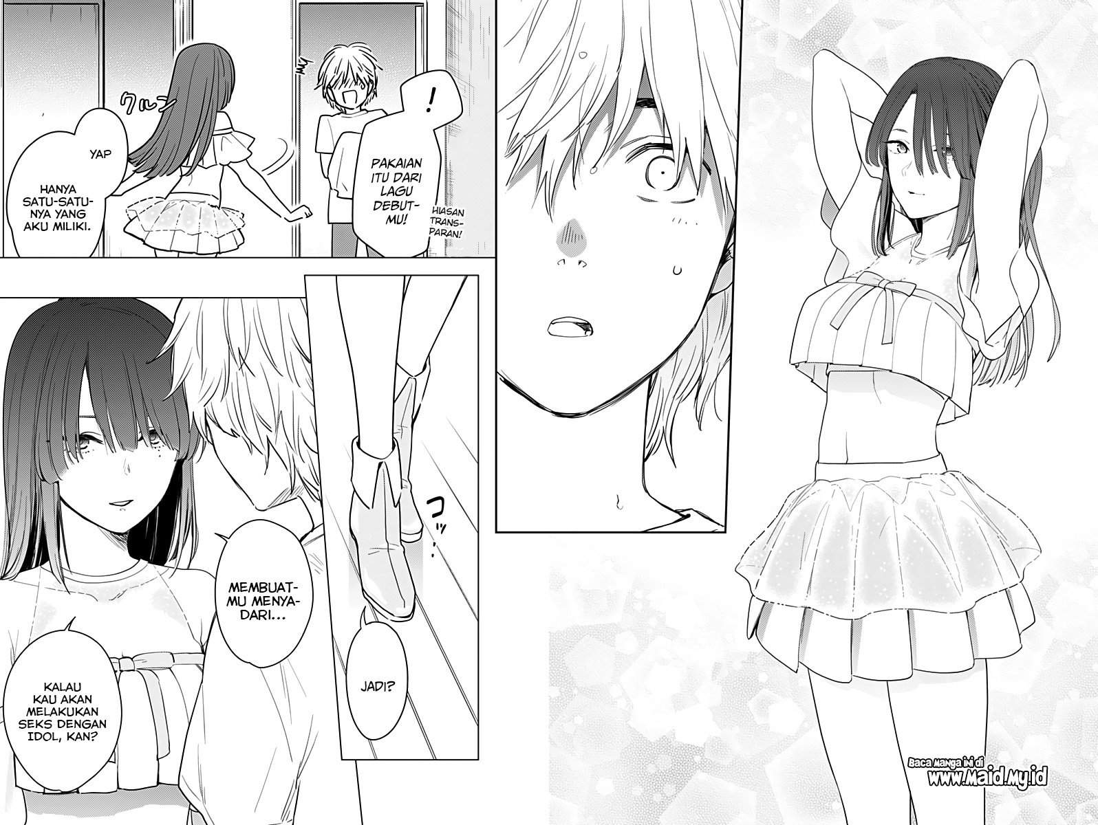 Shounen no Abyss Chapter 3 Gambar 11