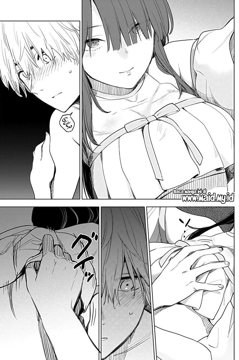 Shounen no Abyss Chapter 3 Gambar 12