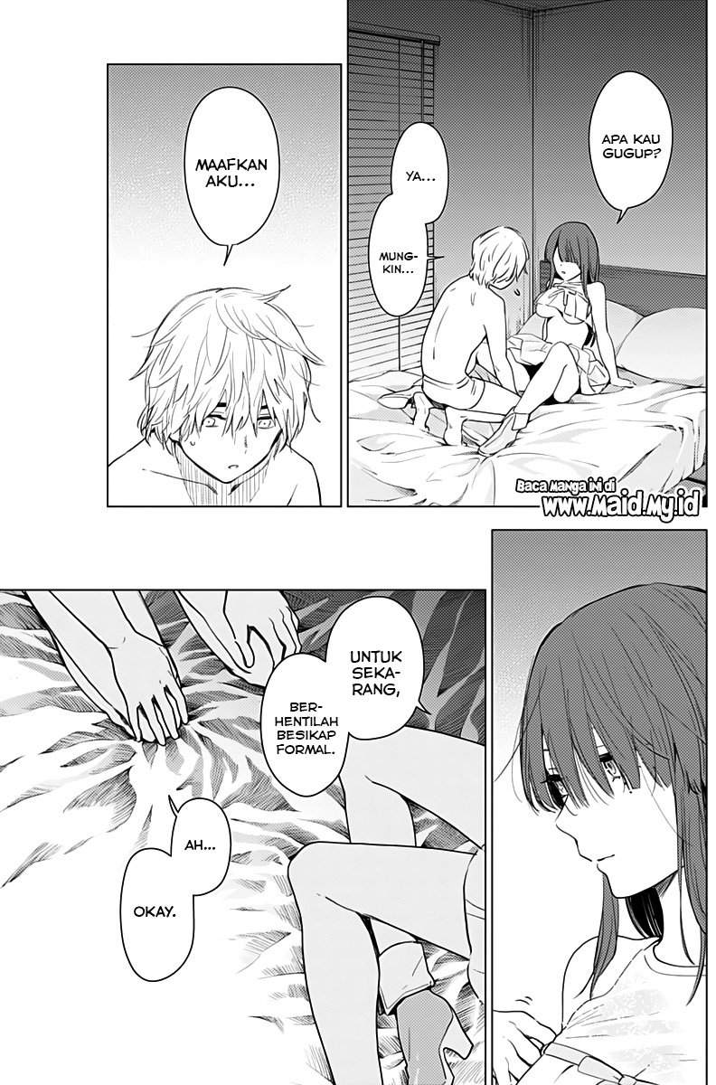 Shounen no Abyss Chapter 3 Gambar 18