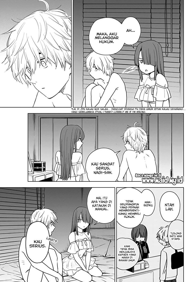 Shounen no Abyss Chapter 3 Gambar 20