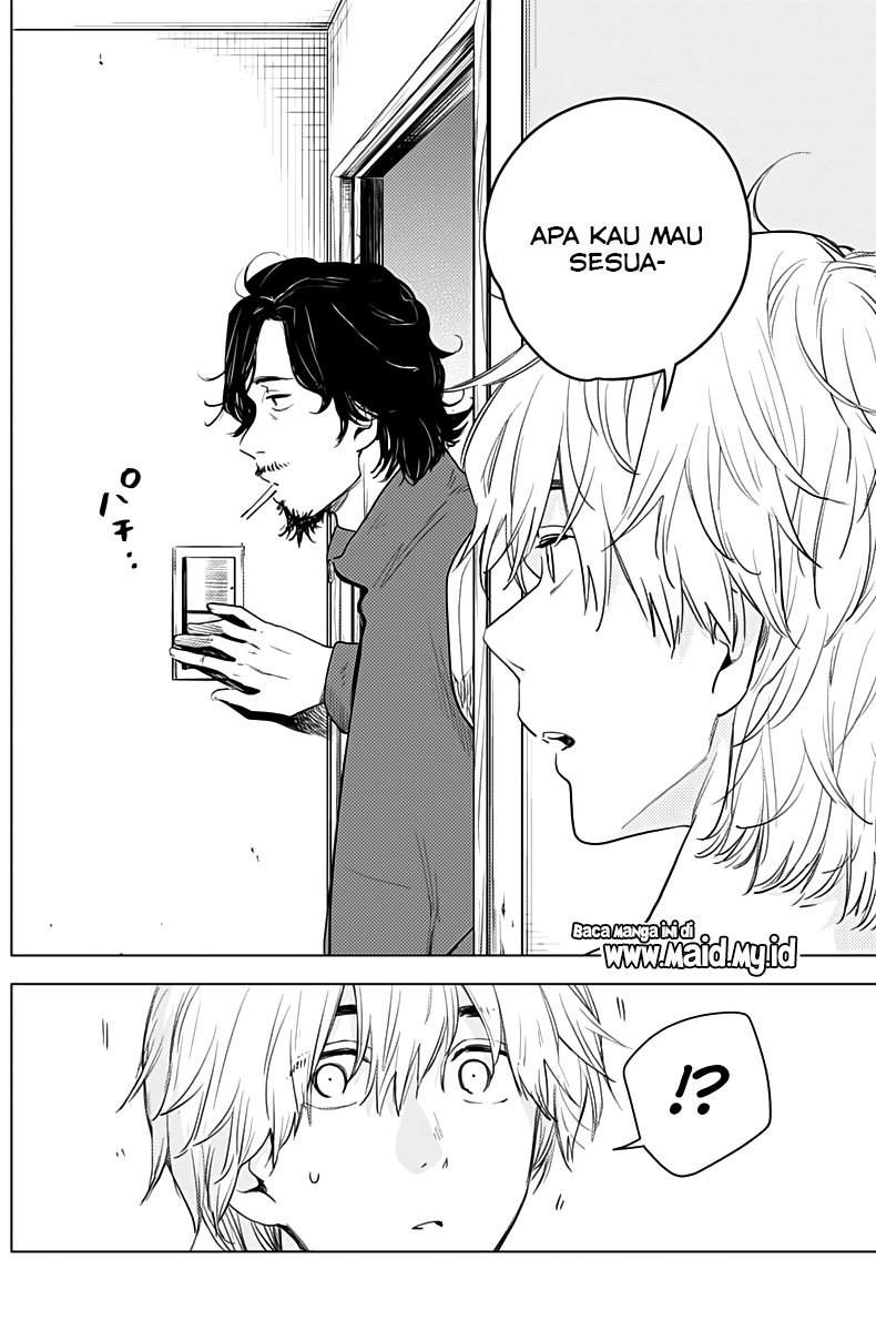 Shounen no Abyss Chapter 3 Gambar 29