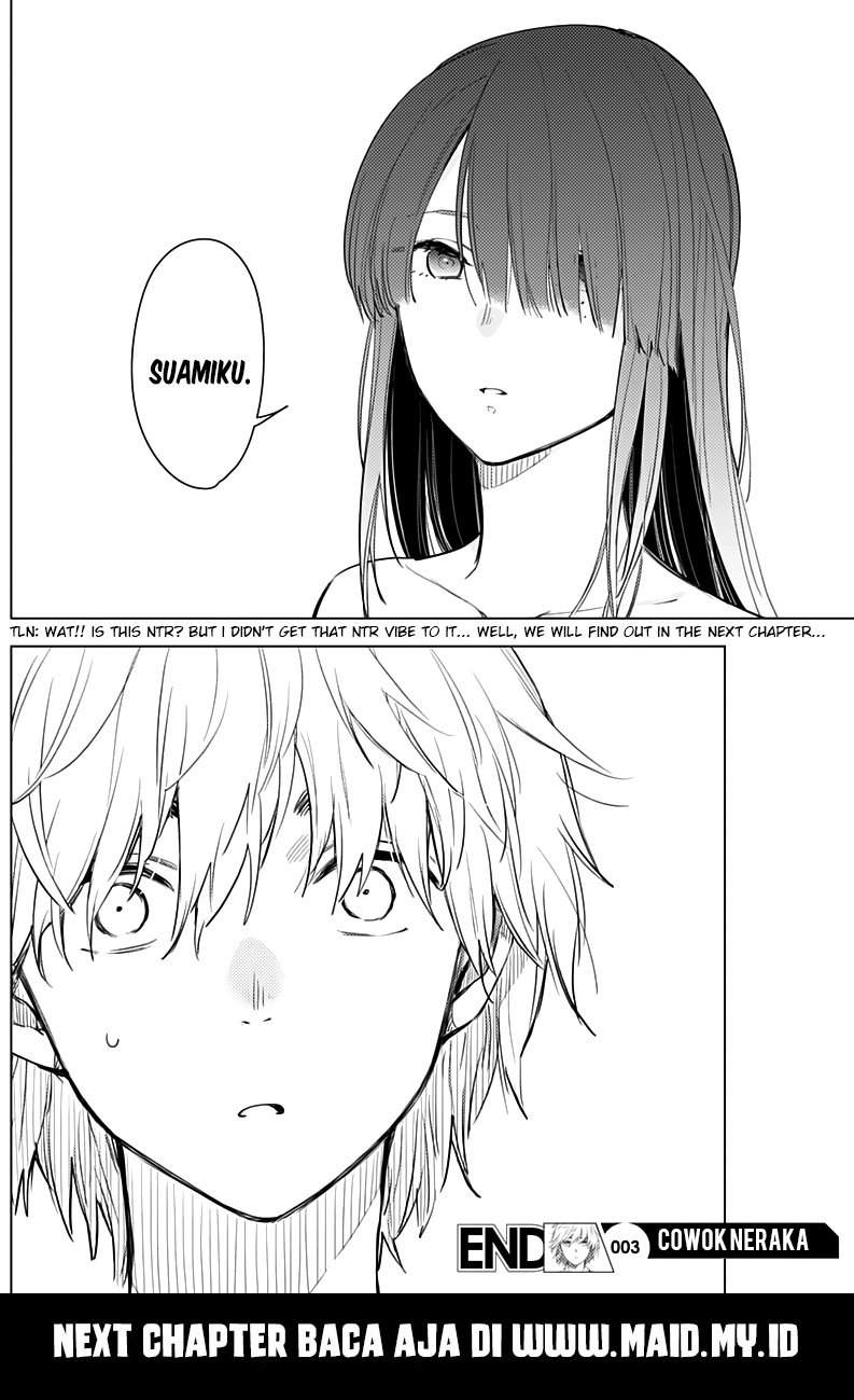 Shounen no Abyss Chapter 3 Gambar 31