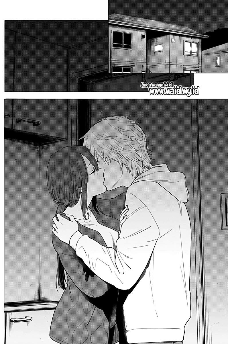 Shounen no Abyss Chapter 3 Gambar 7