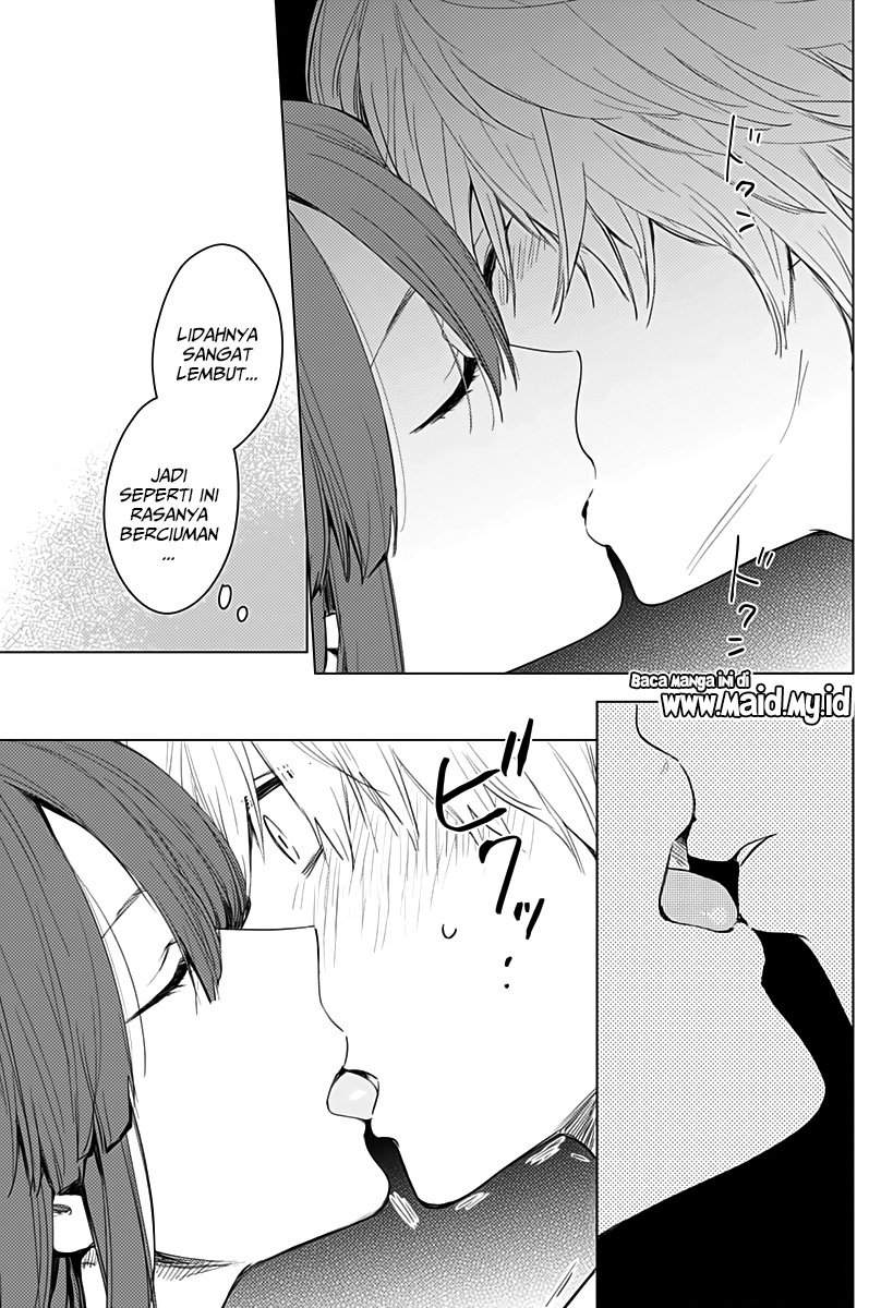 Shounen no Abyss Chapter 3 Gambar 8