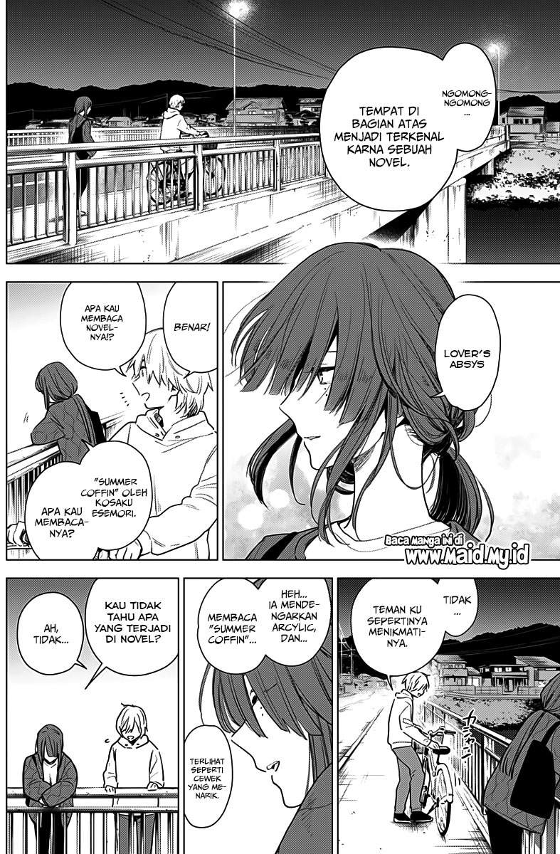 Shounen no Abyss Chapter 2 Gambar 27