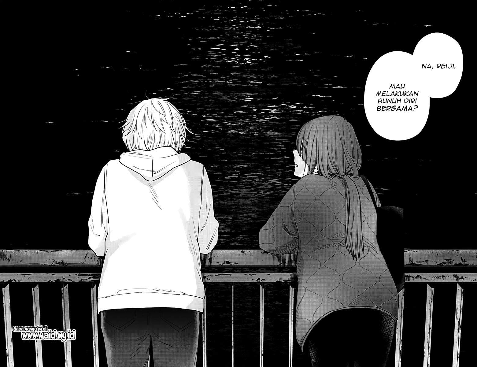 Shounen no Abyss Chapter 2 Gambar 29