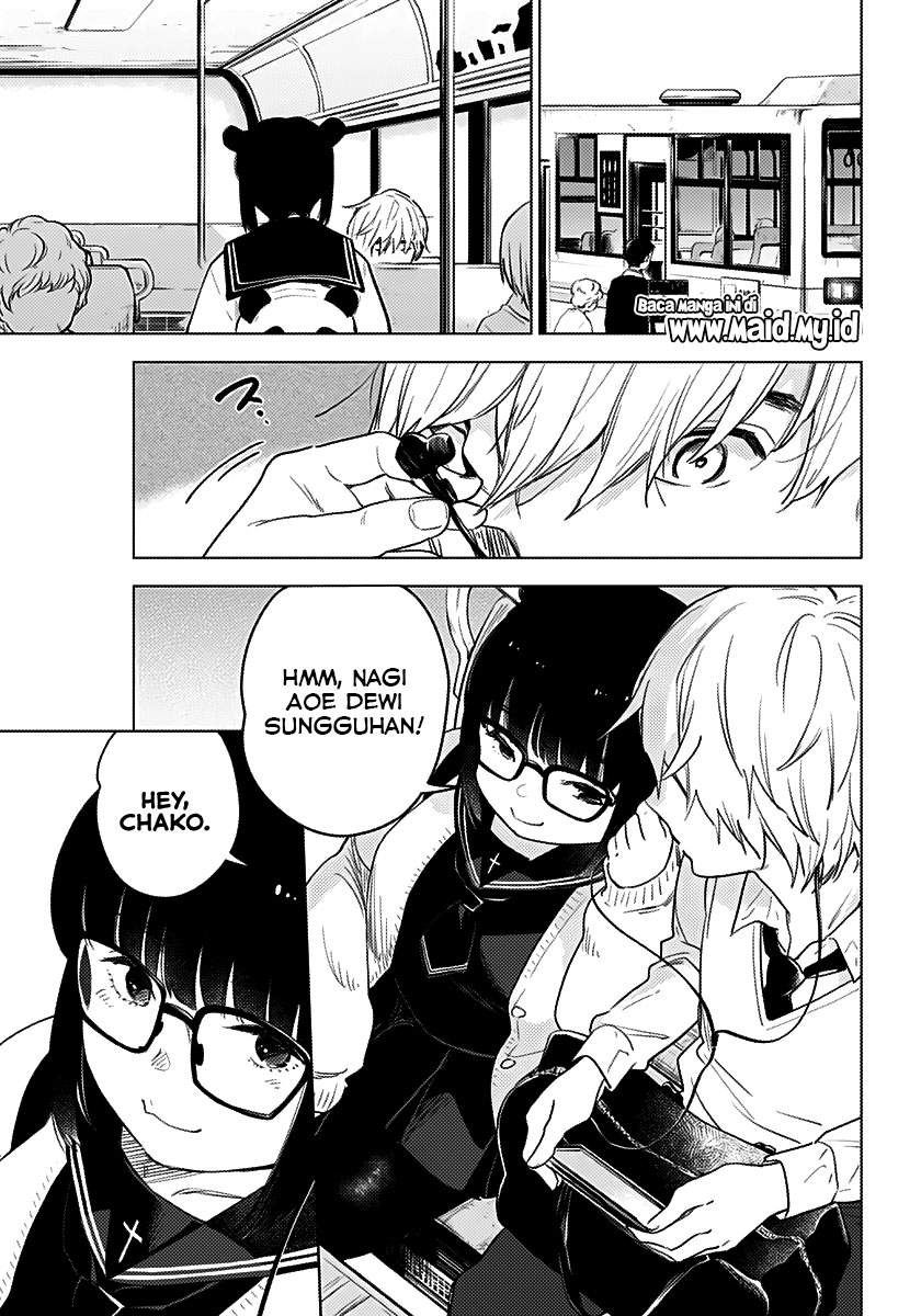 Shounen no Abyss Chapter 1 Gambar 14