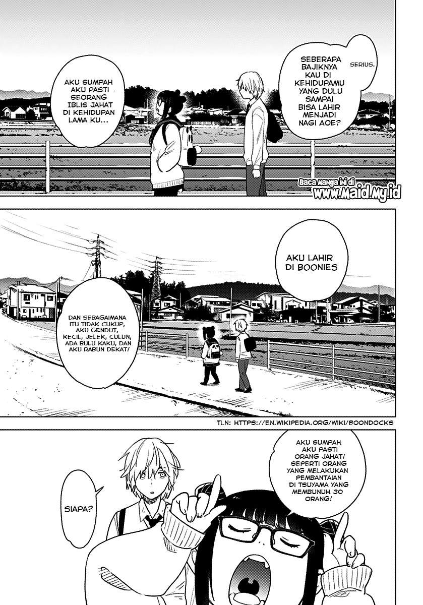 Shounen no Abyss Chapter 1 Gambar 16