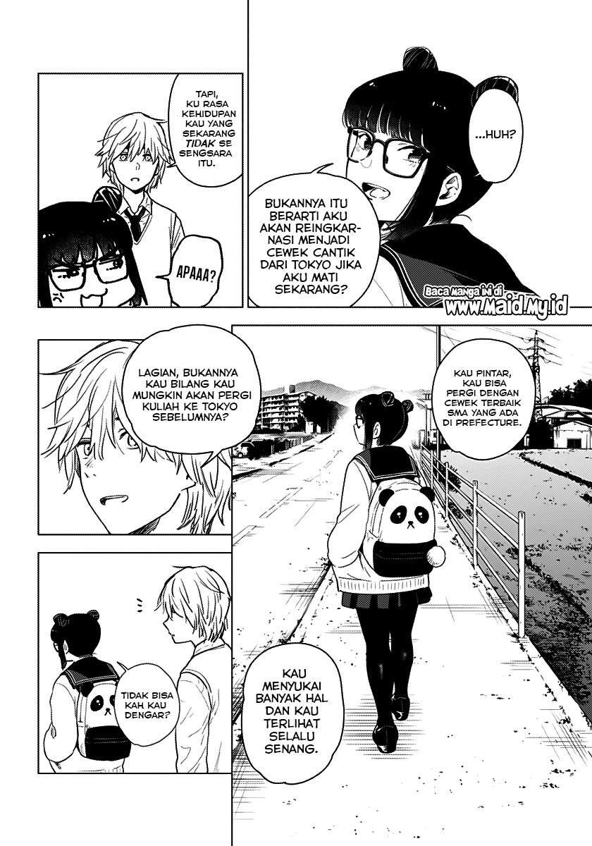 Shounen no Abyss Chapter 1 Gambar 17