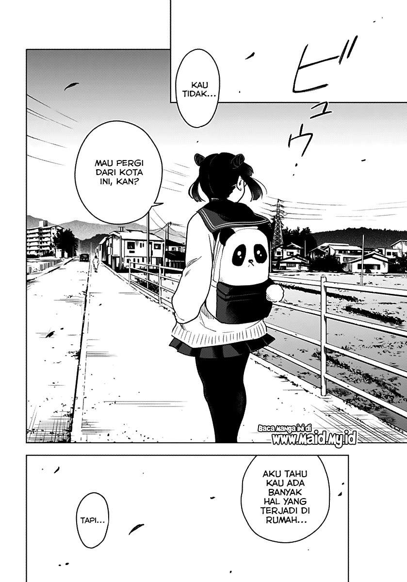 Shounen no Abyss Chapter 1 Gambar 19