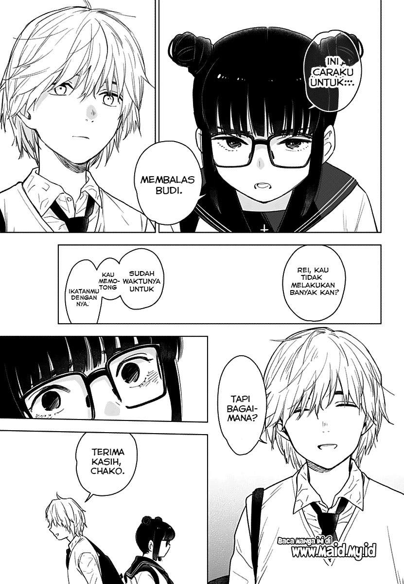 Shounen no Abyss Chapter 1 Gambar 26