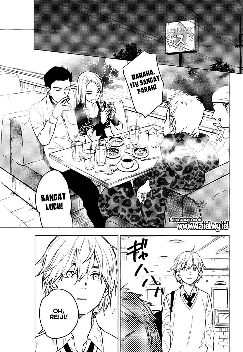 Shounen no Abyss Chapter 1 Gambar 28