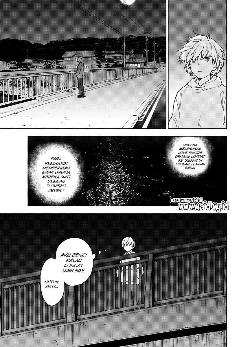 Shounen no Abyss Chapter 1 Gambar 38