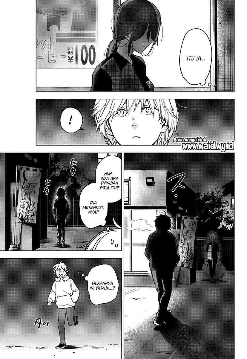 Shounen no Abyss Chapter 1 Gambar 40