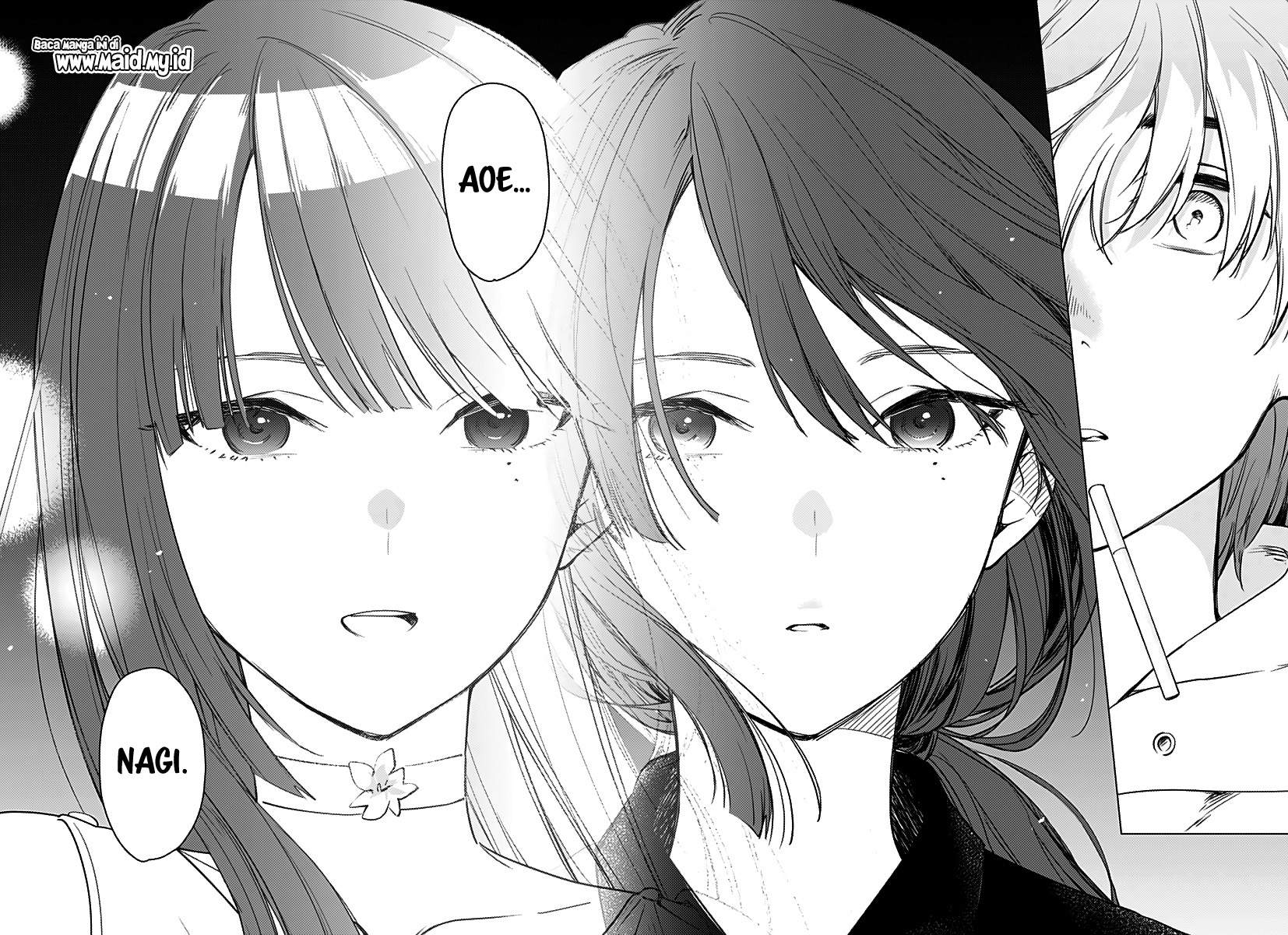 Shounen no Abyss Chapter 1 Gambar 47