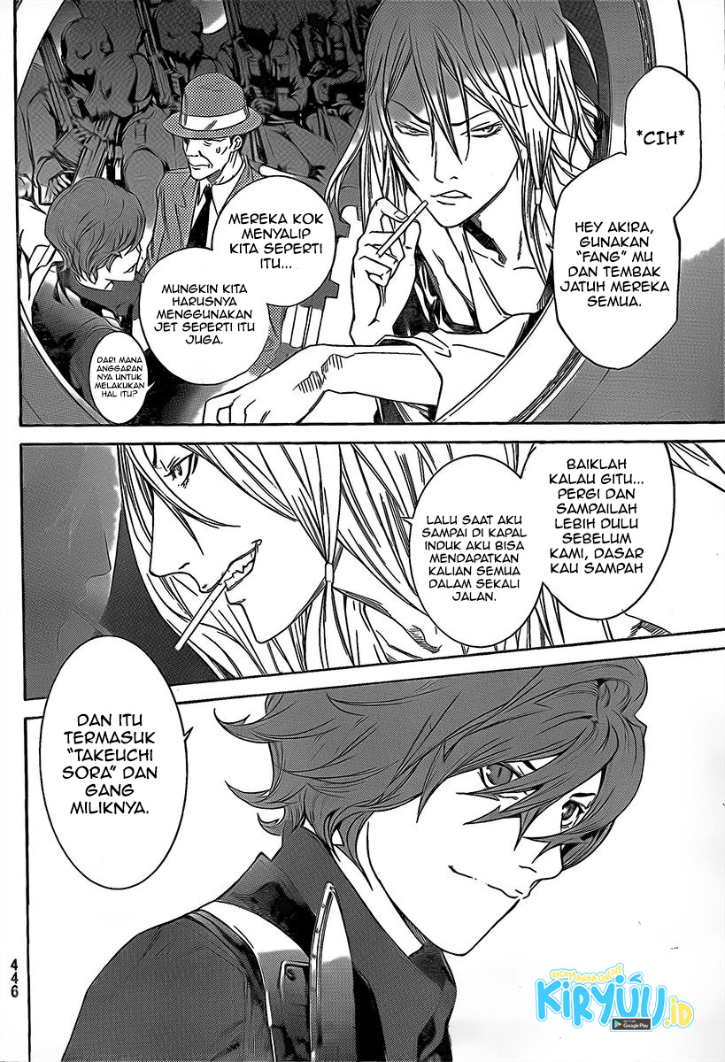 Air Gear Chapter 268 Gambar 11