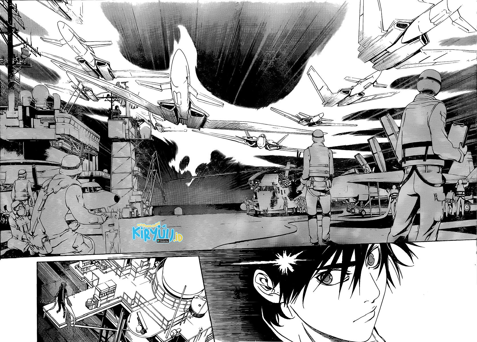 Air Gear Chapter 268 Gambar 15