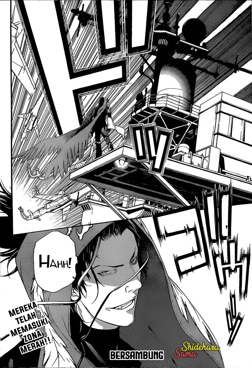 Air Gear Chapter 268 Gambar 16