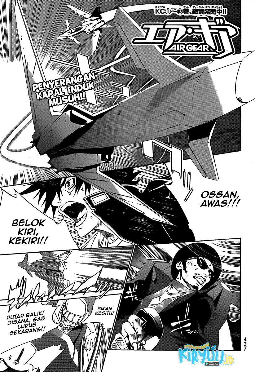 Air Gear Chapter 268 Gambar 4