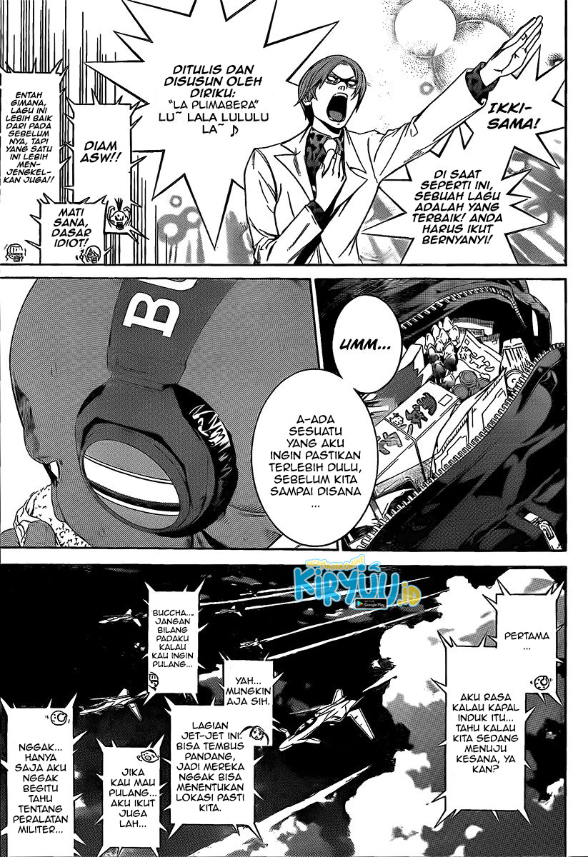 Air Gear Chapter 268 Gambar 7