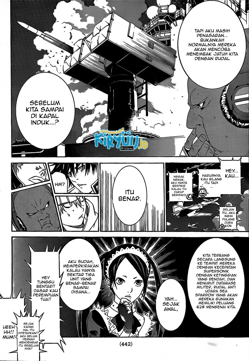 Air Gear Chapter 268 Gambar 8