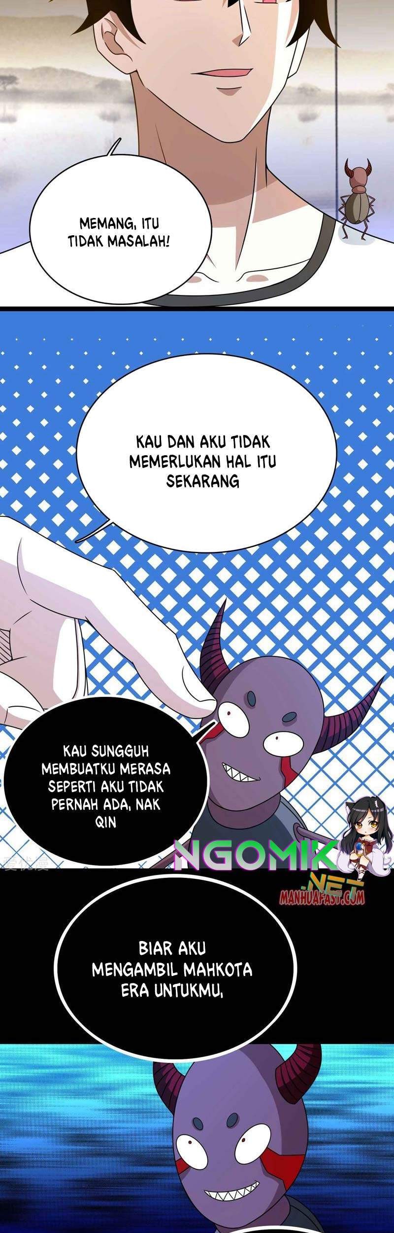 King of Apocalypse Chapter 335 Gambar 18
