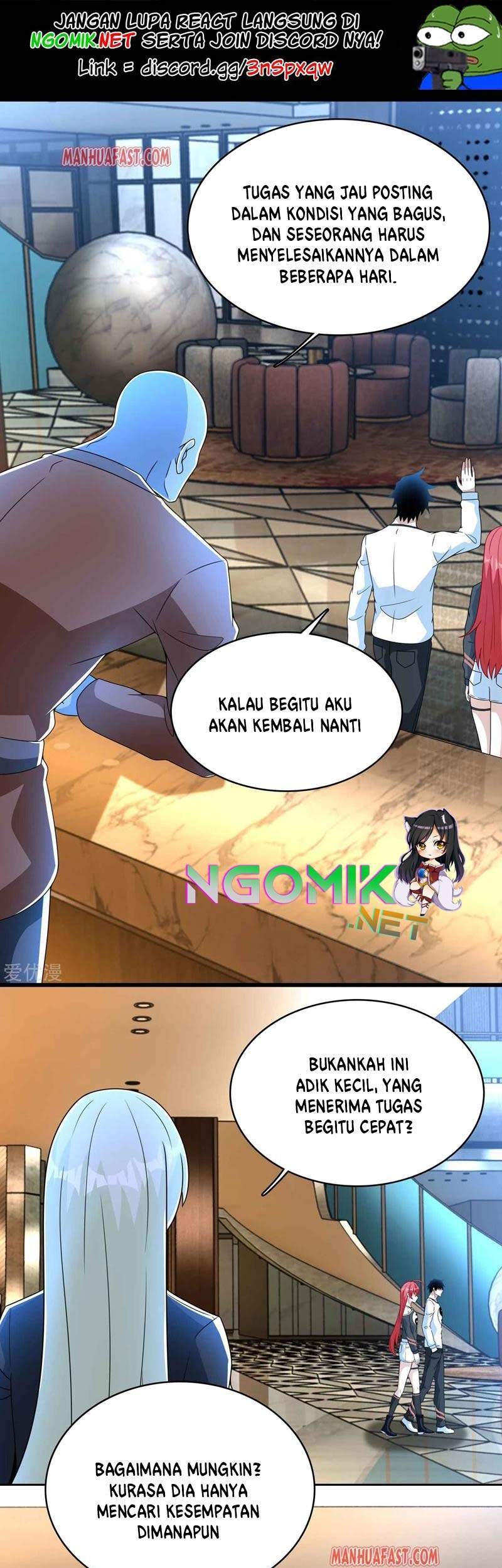 Manhua King of Apocalypse Chapter 335 gambar nomor 2